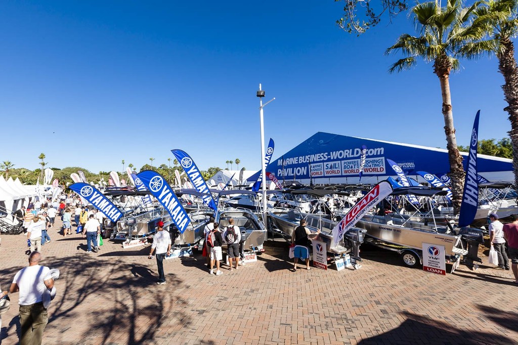 Sunseeker - Sanctuary Cove International Boat Show 2012 © Mark Burgin